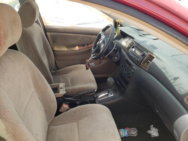 Photo 5 from auction – 2005 TOYOTA COROLLA CE with VIN 1NXBR32E15Z428485