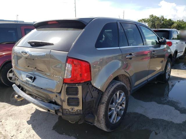 Photo 4 from auction – 2013 FORD EDGE LIMIT with VIN 2FMDK3KCXDBE10244