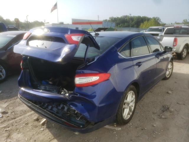 Photo 4 from auction – 2016 FORD FUSION SE with VIN 3FA6P0H72GR199723
