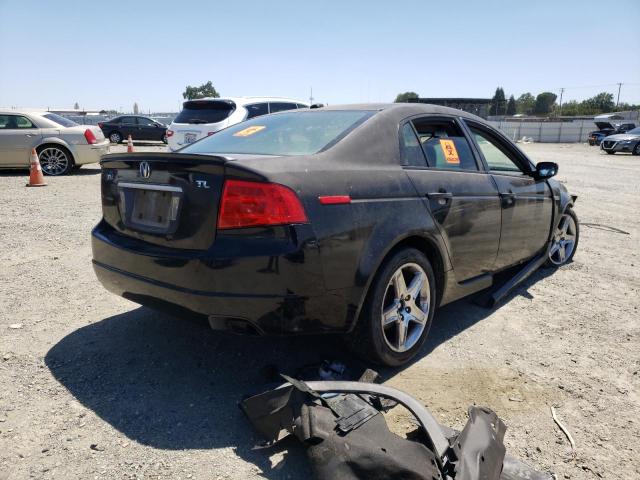 Photo 4 from auction – 2005 ACURA TL with VIN 19UUA66295A033513