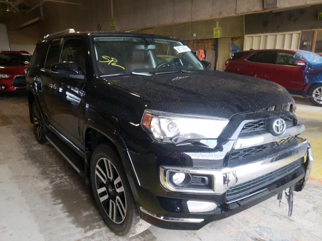 TOYOTA 4RUNNER SR 2018 with VIN JTEBU5JR9J5568027 - Photo from auction