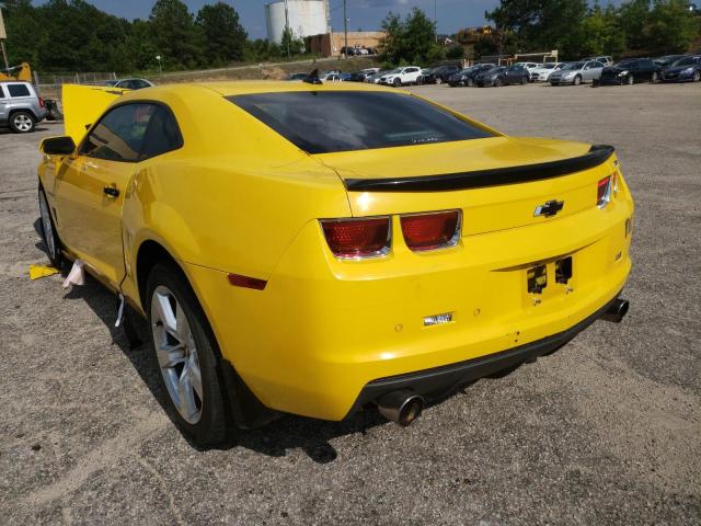 Photo 3 from auction – 2010 CHEVROLET CAMARO LT with VIN 2G1FC1EV6A9146687