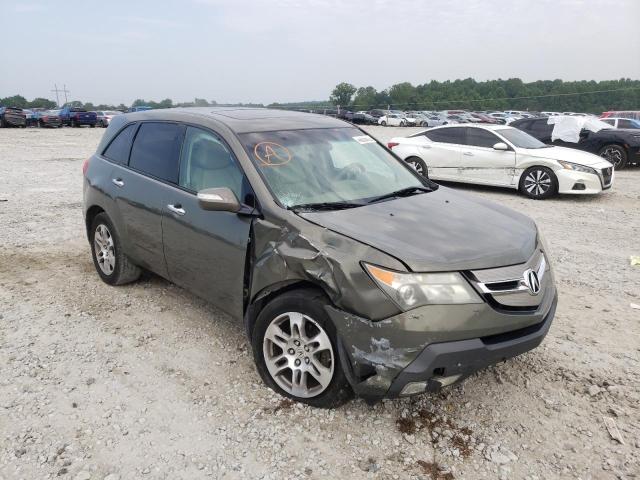 ACURA MDX TECHNO 2007 with VIN 2HNYD28327H540919 - Photo from auction