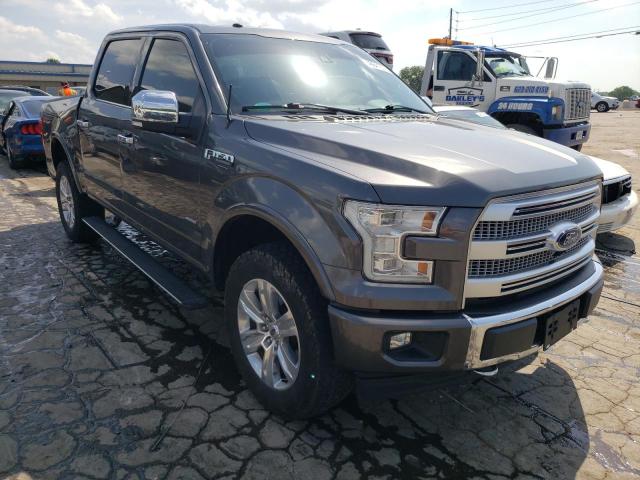 FORD F150 SUPER 2017 with VIN 1FTEW1EG2HFB99111 - Photo from auction