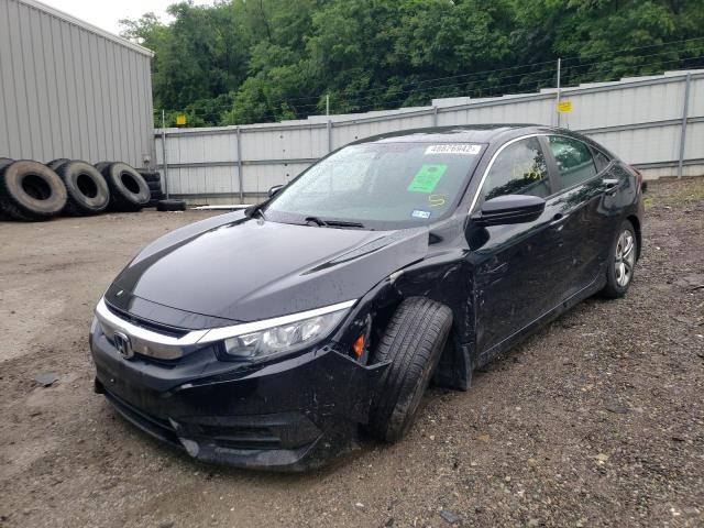 Photo 2 from auction – 2016 HONDA CIVIC LX with VIN 19XFC2F56GE038253