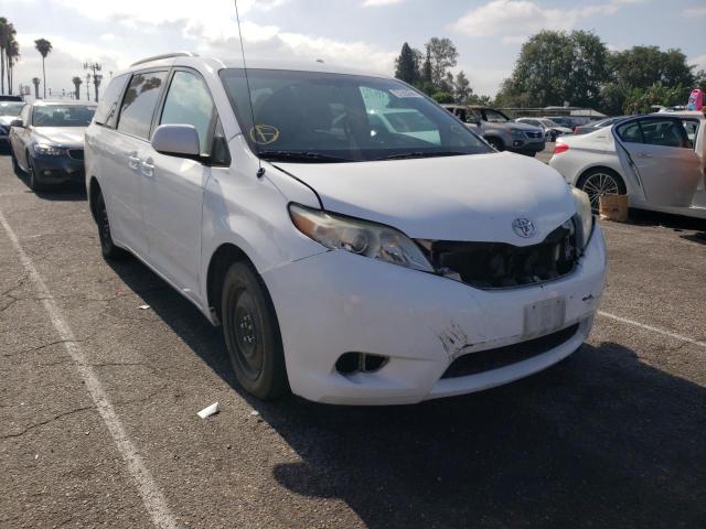 TOYOTA SIENNA LE 2011 with VIN 5TDKK3DC8BS034633 - Photo from auction