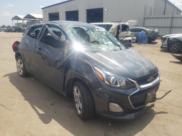 CHEVROLET SPARK LS 2019 with VIN KL8CB6SA4KC702283 - Photo from auction