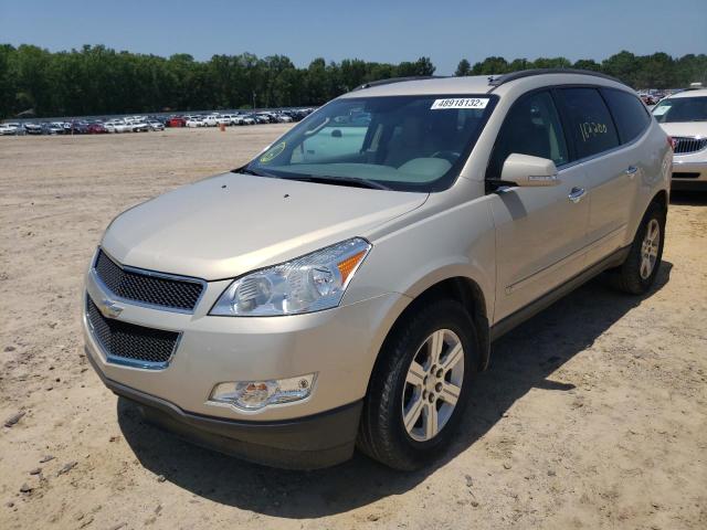 Photo 2 from auction – 2010 CHEVROLET TRAVERSE L with VIN 1GNLRGED7AS113688