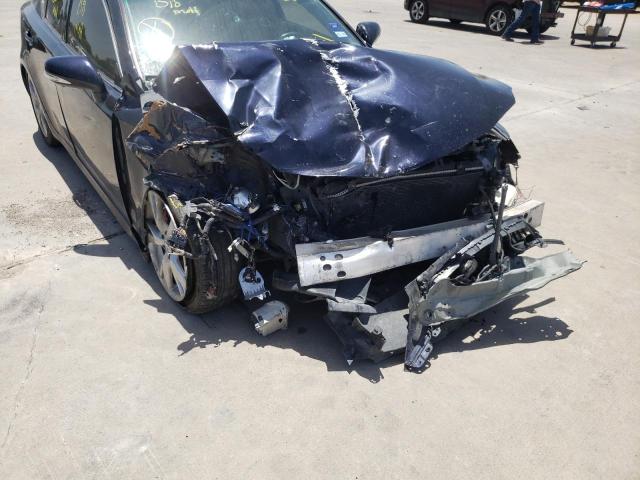 Photo 9 from auction – 2009 LEXUS IS 250 with VIN JTHBK262592086803
