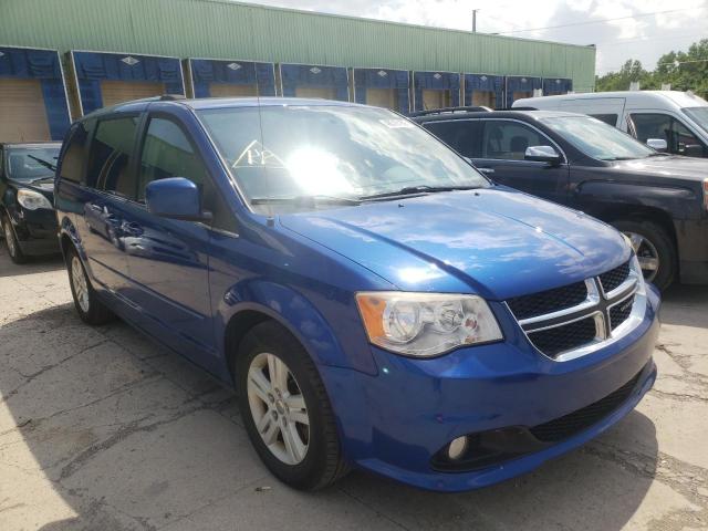 DODGE GRAND CARA 2013 with VIN 2C4RDGDG0DR760095 - Photo from auction