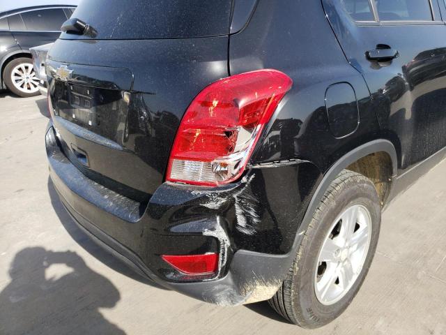 Photo 9 from auction – 2019 CHEVROLET TRAX LS with VIN 3GNCJNSB5KL251972