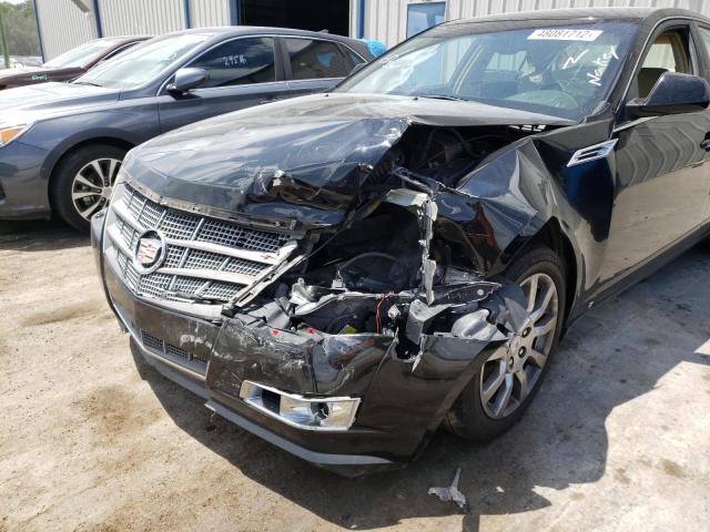 Photo 9 from auction – 2009 CADILLAC CTS with VIN 1G6DF577190120809