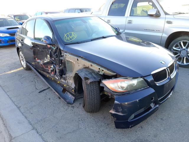 BMW 328 I SULE 2008 with VIN WBAVC535X8FZ89707 - Photo from auction
