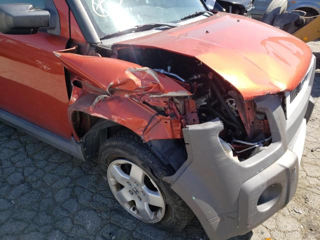 Photo 9 from auction – 2005 HONDA ELEMENT EX with VIN 5J6YH28655L029879