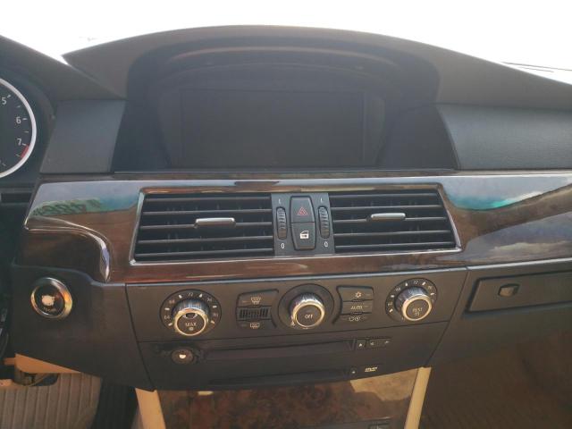 Photo 9 from auction – 2007 BMW 530 I with VIN WBANE735X7CM49201