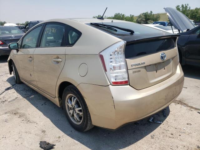 Photo 3 from auction – 2010 TOYOTA PRIUS with VIN JTDKN3DUXA1004318