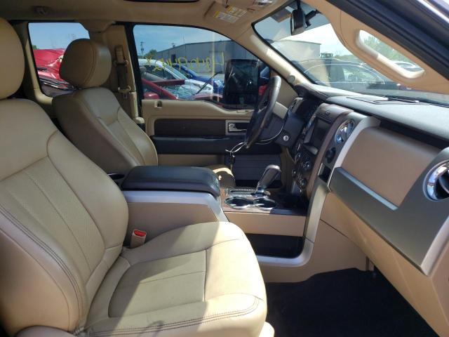 Photo 5 from auction – 2013 FORD F150 SUPER with VIN 1FTFX1ET2DFC10861