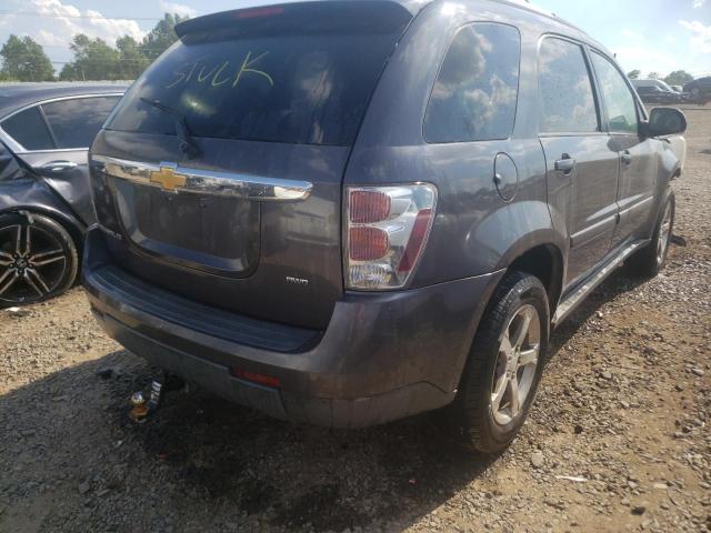 Photo 4 from auction – 2007 CHEVROLET EQUINOX LT with VIN 2CNDL73F976076282