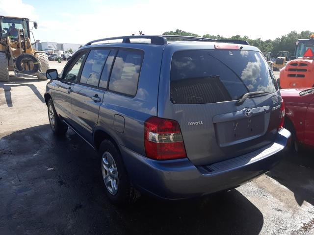 Photo 3 from auction – 2004 TOYOTA HIGHLANDER with VIN JTEGD21AX40103756