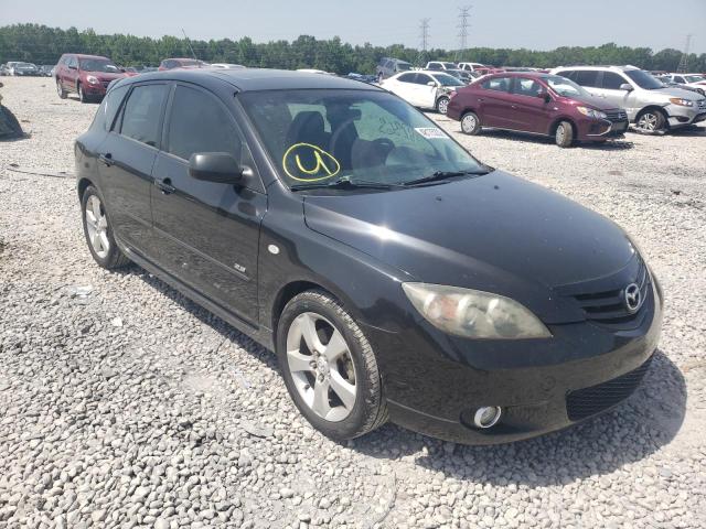 MAZDA 3 HATCHBAC 2006 with VIN JM1BK143761536671 - Photo from auction