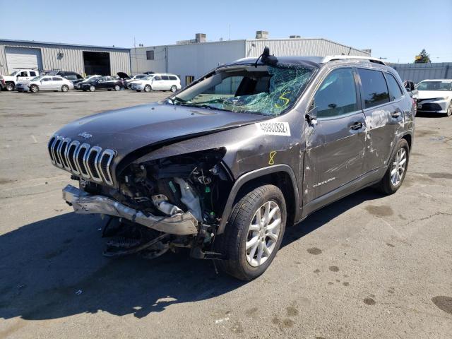 Photo 2 from auction – 2017 JEEP CHEROKEE L with VIN 1C4PJLCB3HW668121