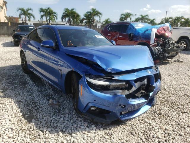 BMW 430I GRAN 2018 with VIN WBA4J1C50JBM11204 - Photo from auction
