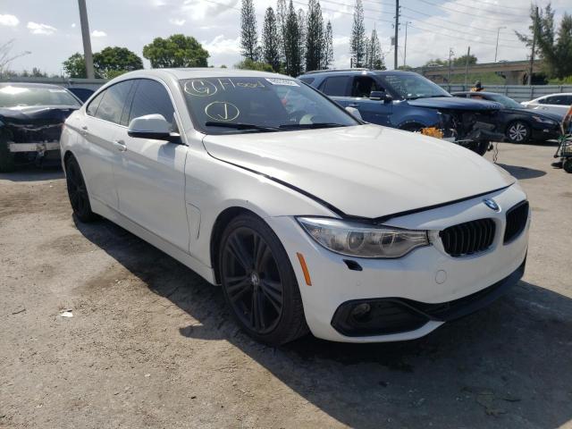 BMW 430I GRAN 2017 with VIN WBA4F7C54HG786787 - Photo from auction