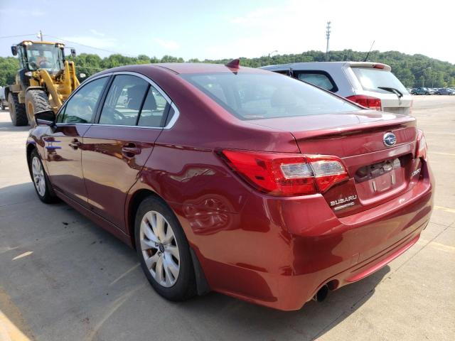 Photo 3 from auction – 2016 SUBARU LEGACY 2.5 with VIN 4S3BNBD66G3034859