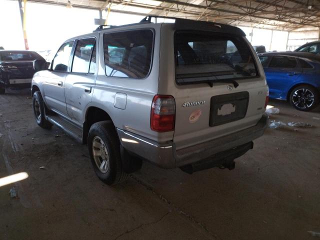 Photo 3 from auction – 1999 TOYOTA 4RUNNER SR with VIN JT3GN86R8X0121331