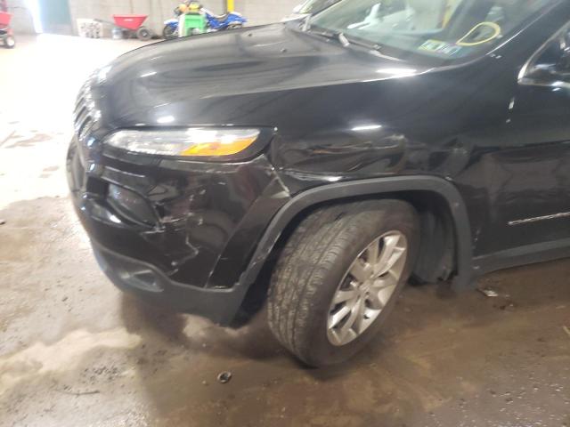 Photo 9 from auction – 2018 JEEP CHEROKEE L with VIN 1C4PJMDB0JD608366