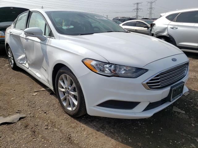 Photo 1 from auction – 2017 FORD FUSION SE with VIN 3FA6P0LU7HR301967