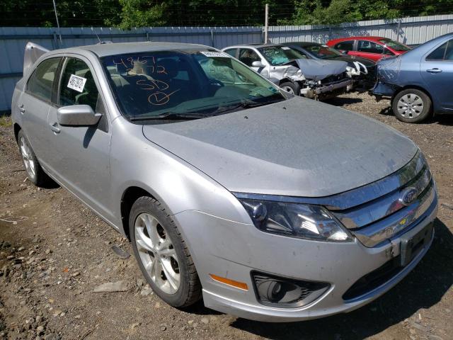 FORD FUSION 2012 with VIN 3FAHP0HA9CR166829 - Photo from auction