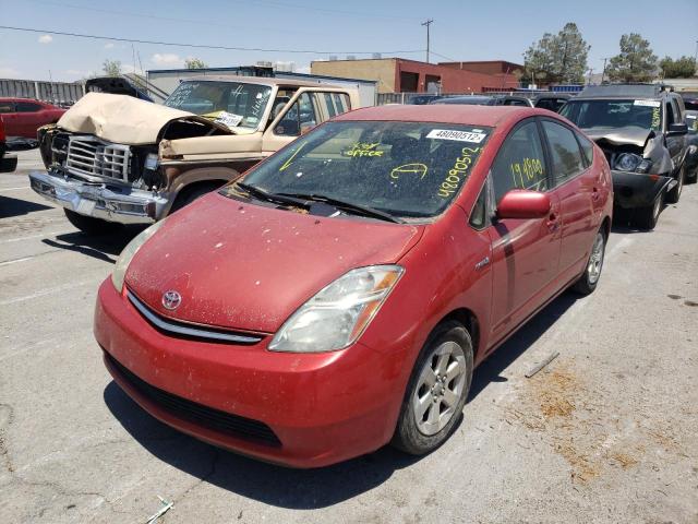 Photo 2 from auction – 2008 TOYOTA PRIUS with VIN JTDKB20U483457146