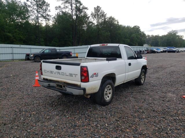 Photo 4 from auction – 2007 CHEVROLET SILVERADO with VIN 3GCEK14Z67G177642