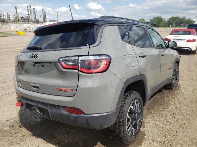 Photo 4 from auction – 2020 JEEP COMPASS TR with VIN 3C4NJDDB9LT209122