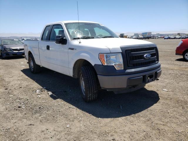 FORD F150 SUPER 2013 with VIN 1FTFX1EF5DFB61522 - Photo from auction
