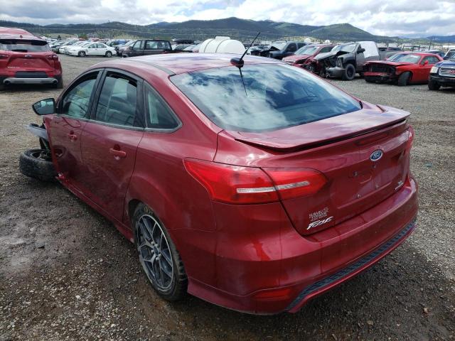 Photo 3 from auction – 2015 FORD FOCUS SE with VIN 1FADP3F2XFL281745