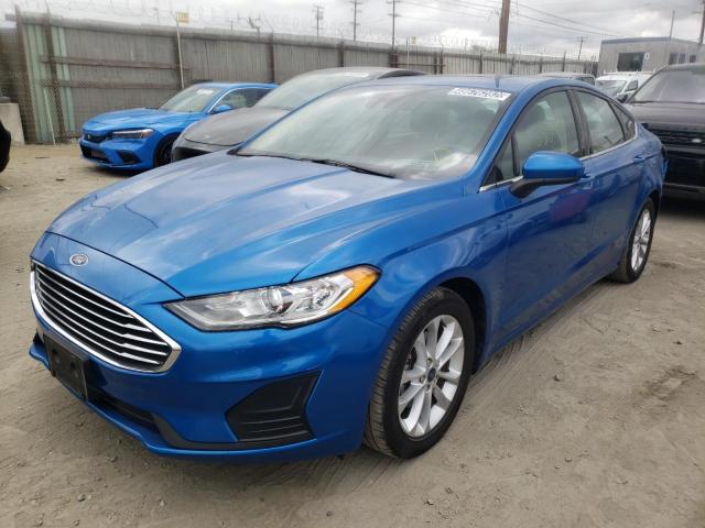 Photo 2 from auction – 2020 FORD FUSION SE with VIN 3FA6P0HD0LR150715