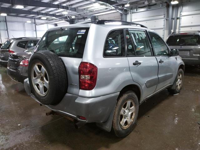 Photo 4 from auction – 2005 TOYOTA RAV4 with VIN JTEHD20V256031779