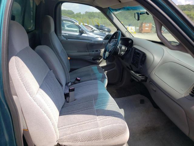 Photo 5 from auction – 1997 FORD F150 with VIN 1FTDF1768VKB33505