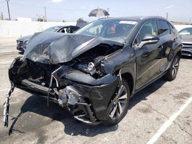 Photo 2 from auction – 2021 LEXUS NX 300 BAS with VIN JTJGARBZ7M2198501