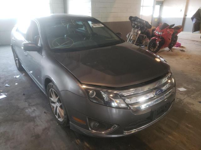 FORD FUSION SEL 2012 with VIN 3FAHP0JA3CR112209 - Photo from auction