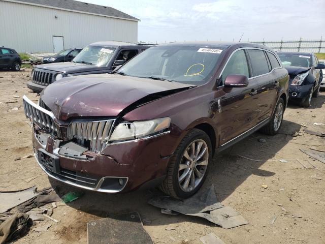 Photo 2 from auction – 2011 LINCOLN MKT with VIN 2LMHJ5AT5BBJ53951