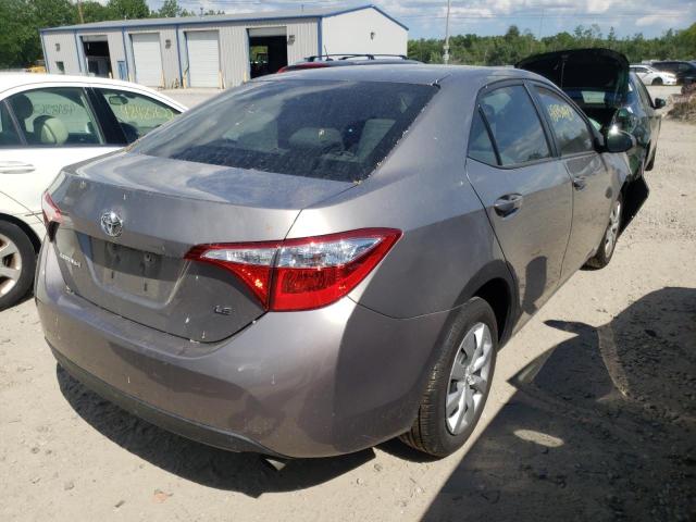 Photo 4 from auction – 2015 TOYOTA COROLLA L with VIN 2T1BURHE3FC281517