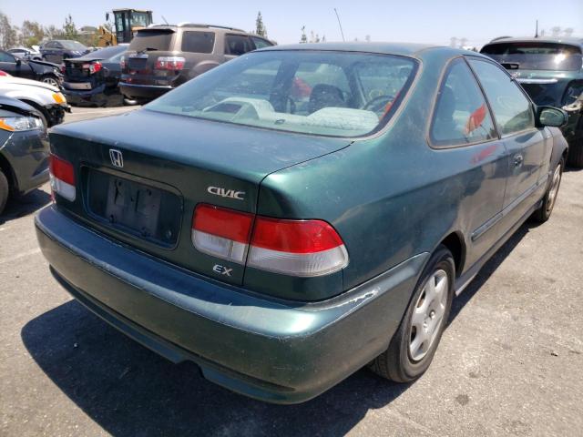 Photo 4 from auction – 2000 HONDA CIVIC EX with VIN 1HGEJ8241YL034221