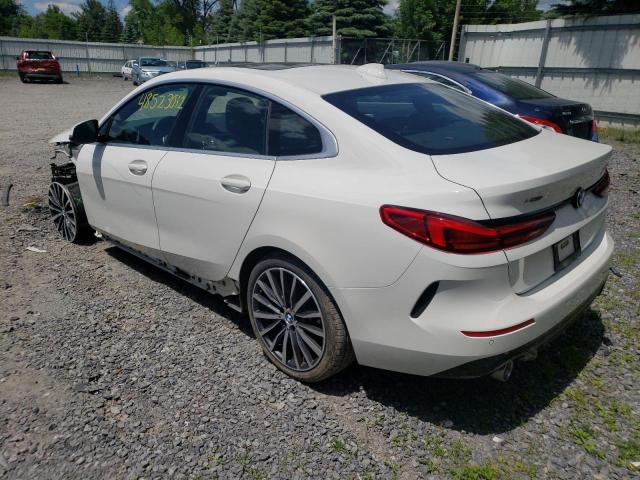 Photo 3 from auction – 2020 BMW 228XI with VIN WBA73AK02L7F55181