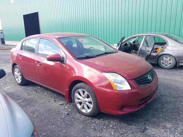 NISSAN SENTRA 2.0 2011 with VIN 3N1AB6AP9BL644912 - Photo from auction