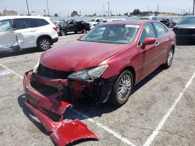 Photo 2 from auction – 2009 LEXUS ES 350 with VIN JTHBJ46G692311109