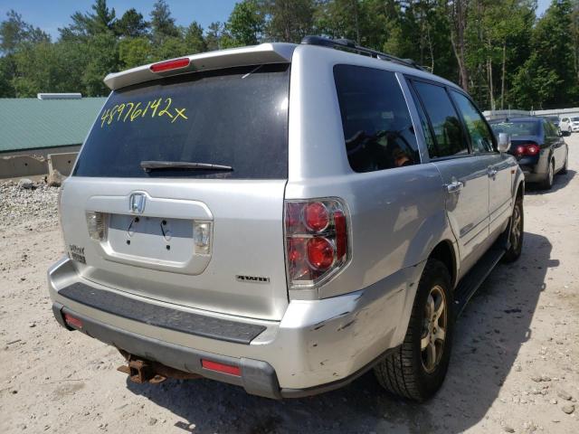 Photo 4 from auction – 2007 HONDA PILOT EXL with VIN 5FNYF18627B032038