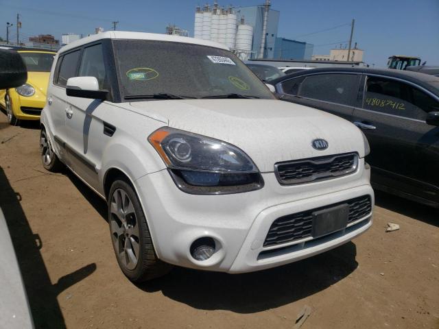 KIA SOUL + 2013 with VIN KNDJT2A62D7540425 - Photo from auction